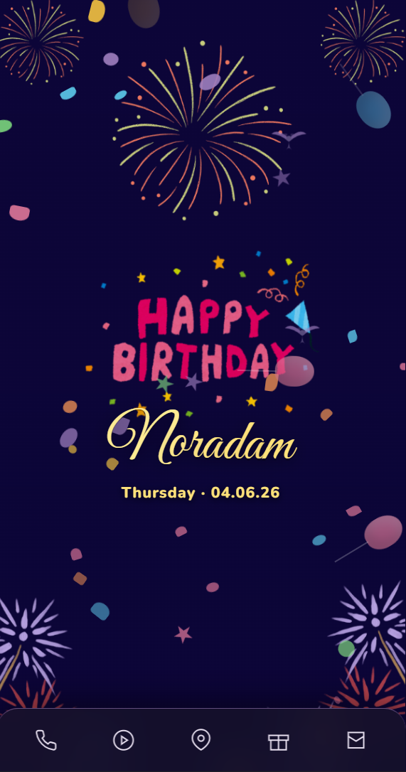 Digital Invitation Mockup